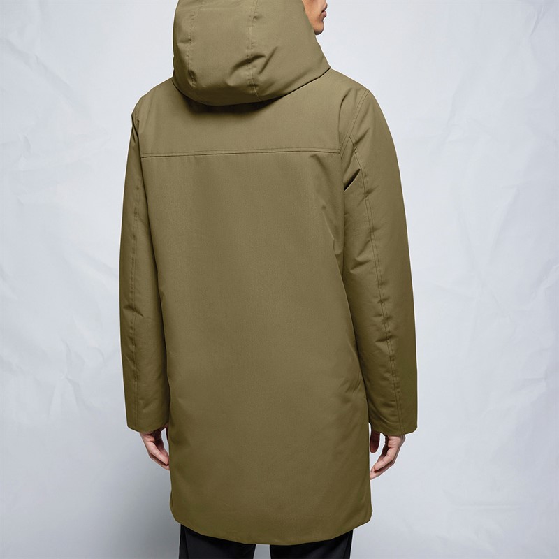 Elvine Parkas Gunter Homme Vert