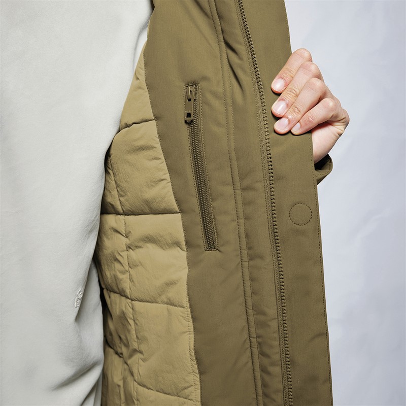 Elvine Parkas Gunter Homme Vert