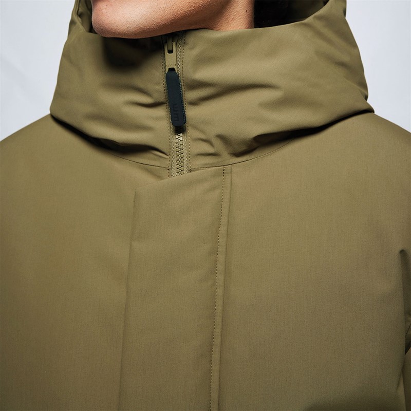 Elvine Parkas Gunter Homme Vert