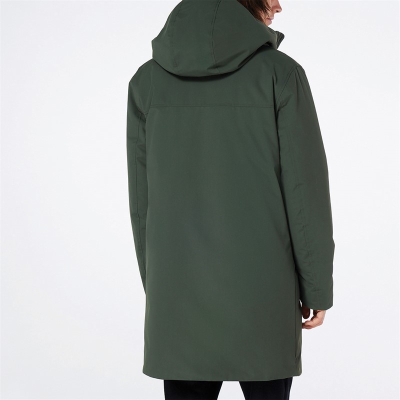 Elvine Parkas Gunter Homme Vert