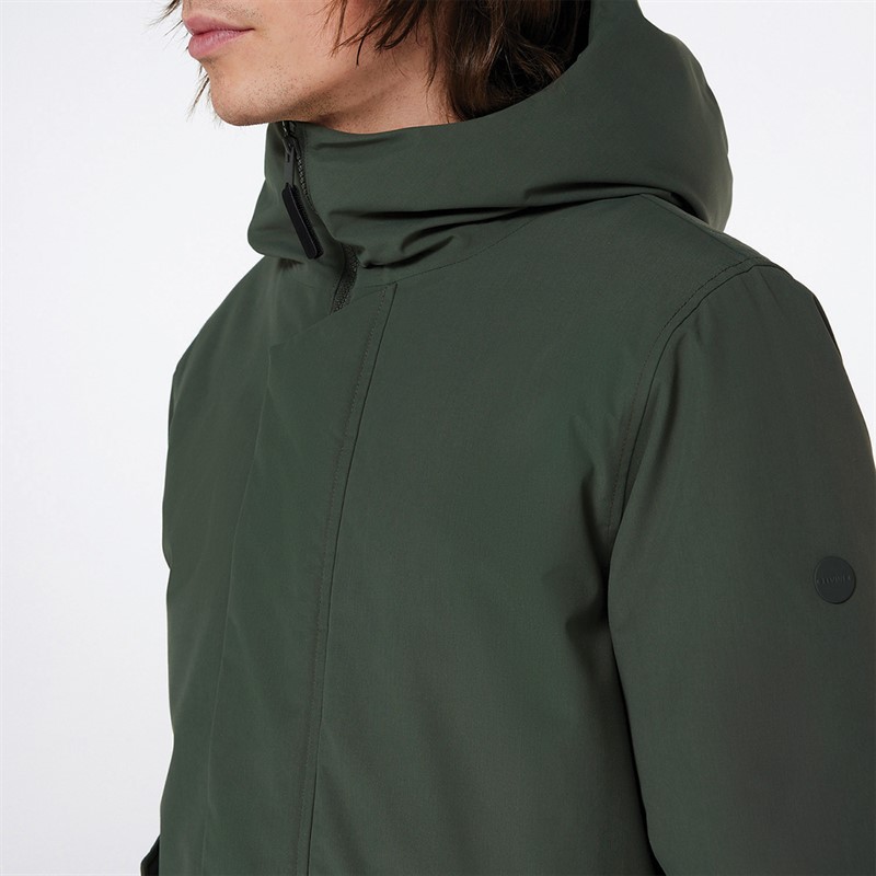 Elvine Parkas Gunter Homme Vert