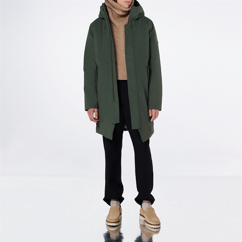 Elvine Parkas Gunter Homme Vert