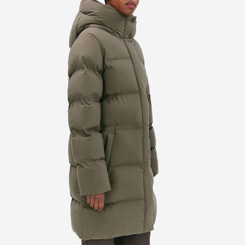 Elvine Vestes Puffa Vesper Femme Vert