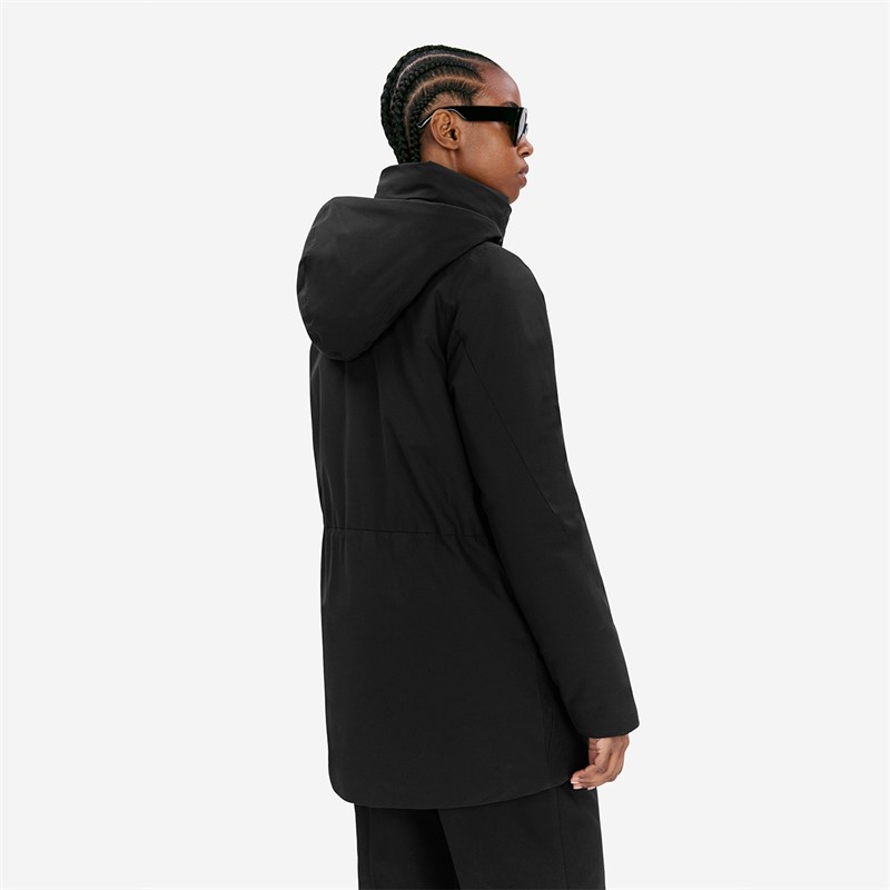 Elvine Damen Madou Jacke Schwarz