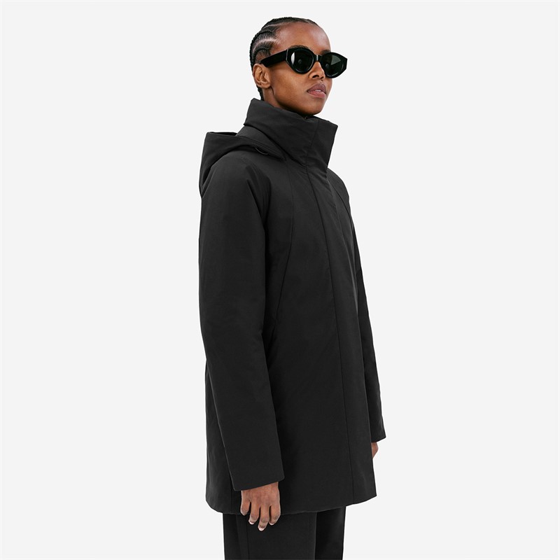 Elvine Damen Madou Jacke Schwarz