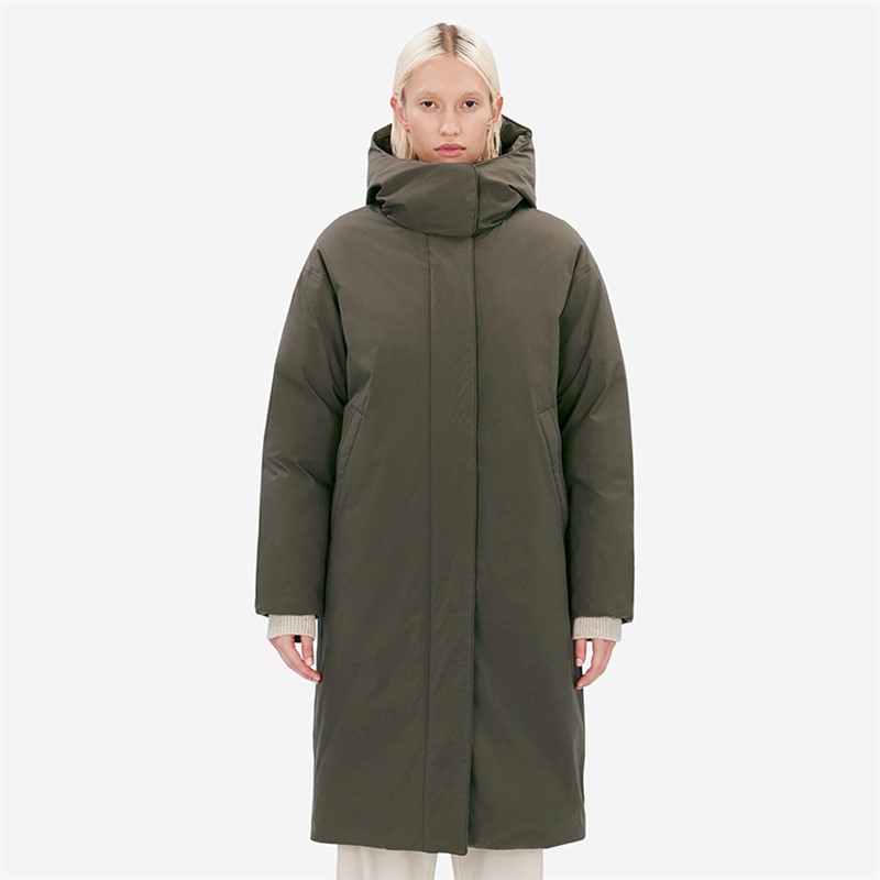 Elvine Damen Saira Jacke Castor Green