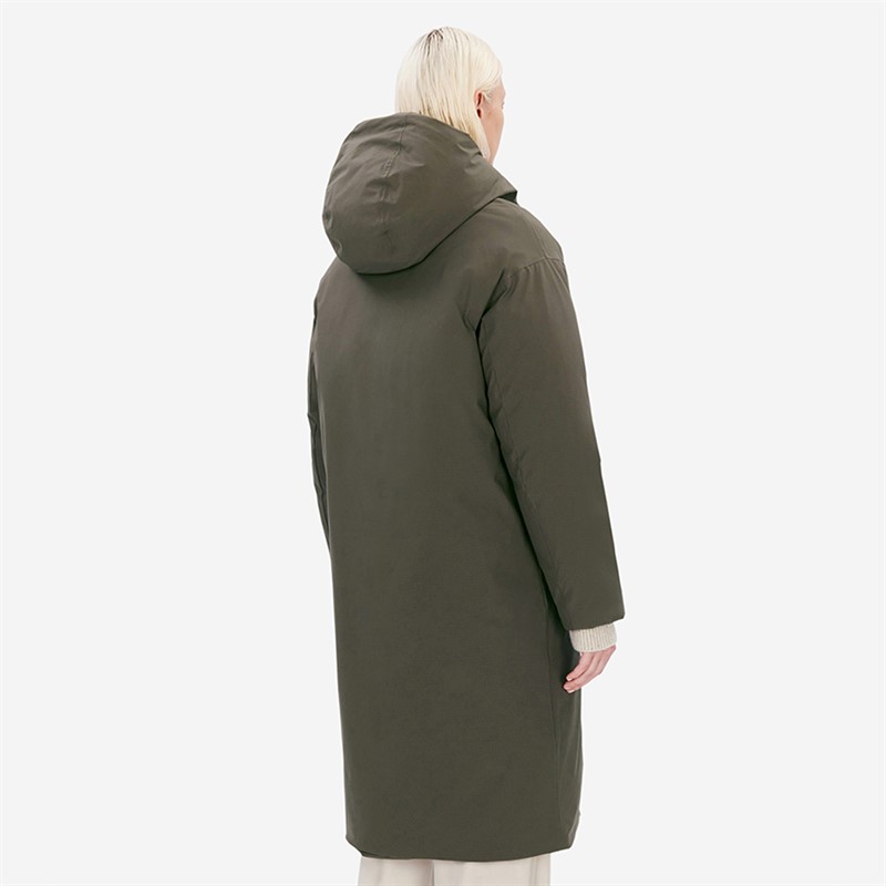 Elvine Damen Saira Jacke Castor Green