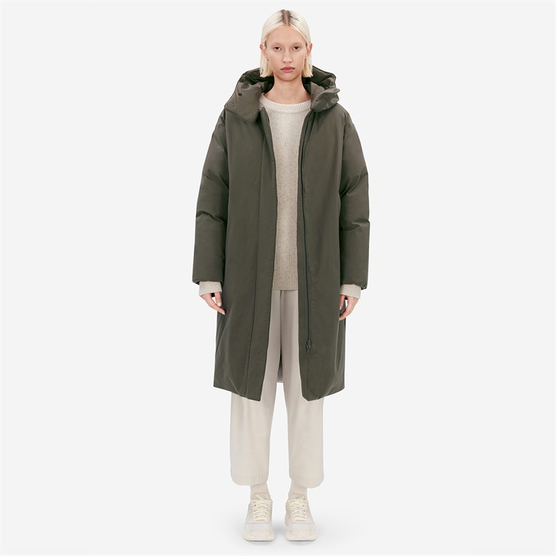 Elvine Damen Saira Jacke Castor Green