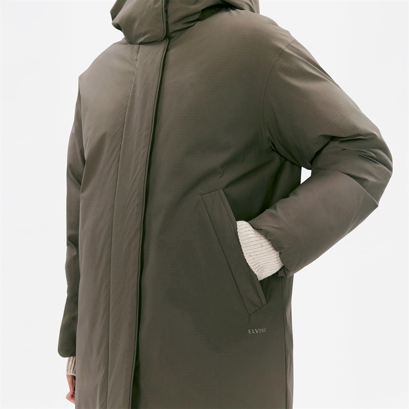 Elvine Damen Saira Jacke Castor Green