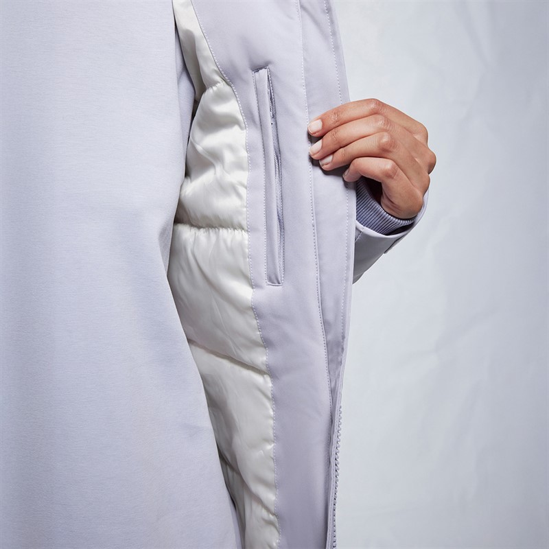 Elvine Dame Eline Jakke Violet Ice