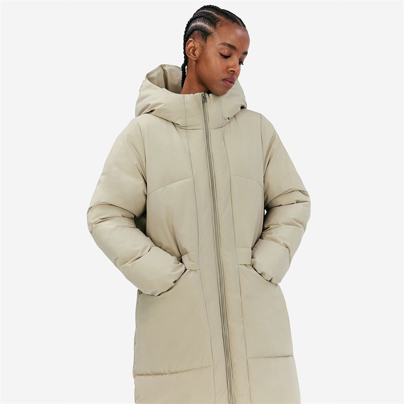 Elvine Damen Elsie Jacke Sand Grey