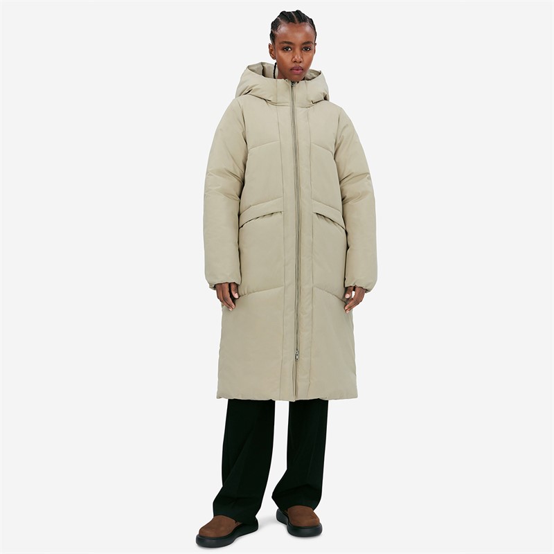 Elvine Damen Elsie Jacke Sand Grey