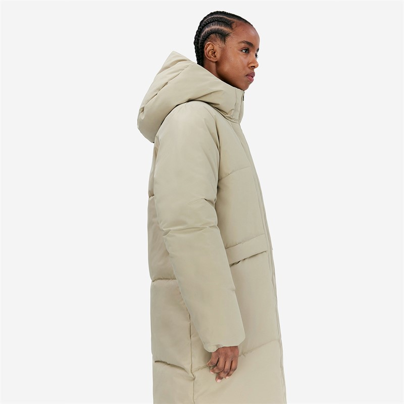 Elvine Damen Elsie Jacke Sand Grey