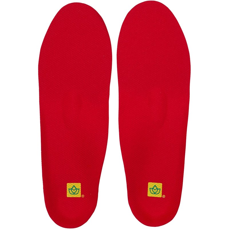 Buy Spenco Polysorb Cushioning Insoles Red/Orange