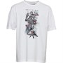 Religion Tee-Shirt Tropical Skeleton Junior Blanc