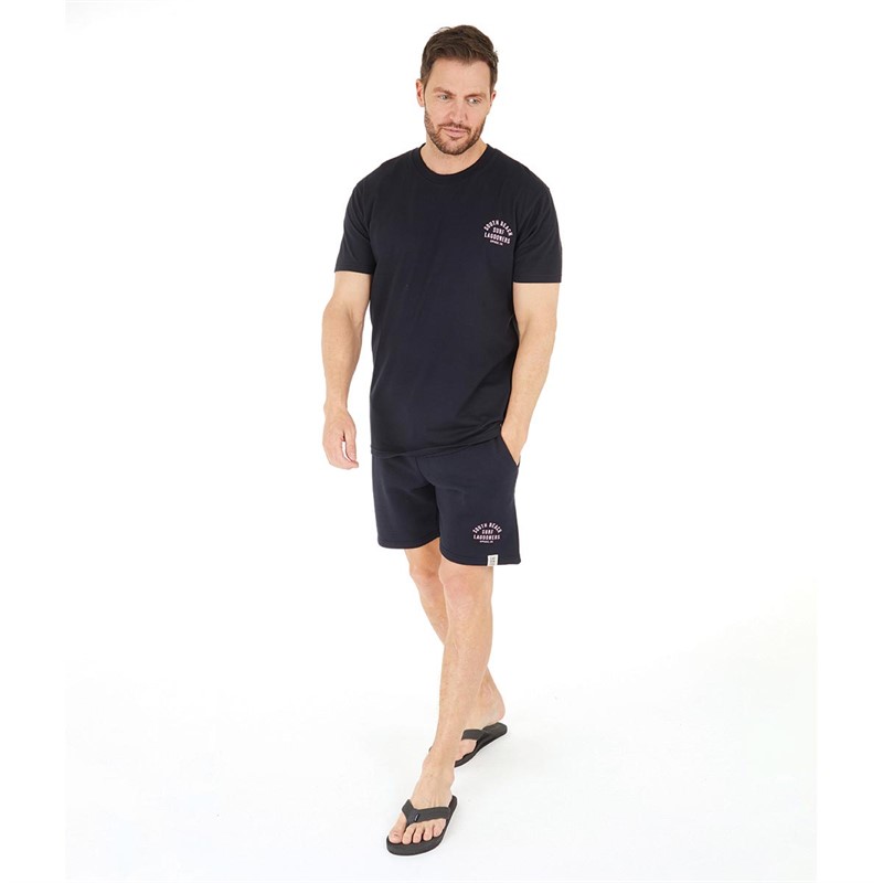 Lagooners Mens South Shorts Navy