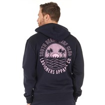 Lagooners Mens South Hoodie Navy