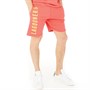Lagooners Mens Surf Shorts Raspberry