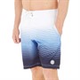 Lagooners Mens Coral Board Shorts White