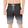 Lagooners Mens Coral Board Shorts Charcoal