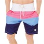 Lagooners Mens Radical Board Shorts White