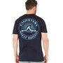 Lagooners Mens Surfers T-Shirt Navy