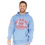 Lagooners Mens Resort Hoodie Sky Blue