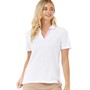 Lagooners Womens Arena Polo White