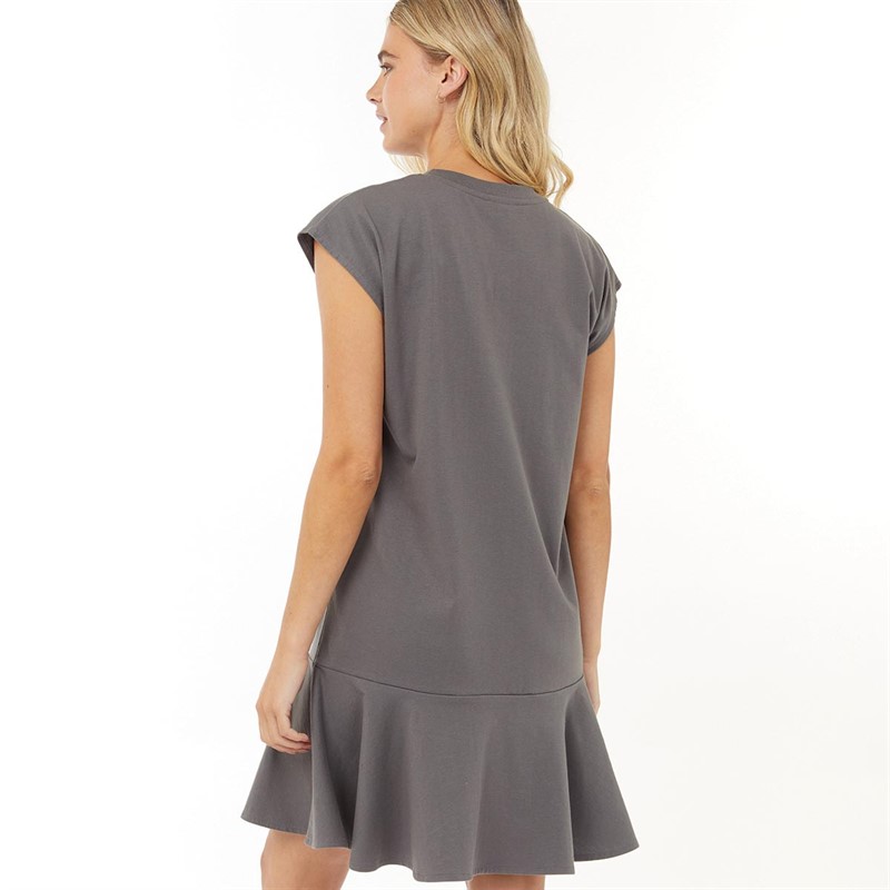 Lagooners Womens Holiday Dress Charcoal
