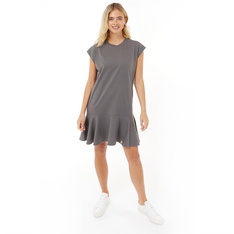 Lagooners Womens Holiday Dress Charcoal