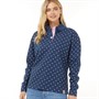 Lagooners Womens Bliss Sweatshirt Navy