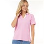 Lagooners Womens Arena Polo Pink