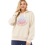 Lagooners Womens Shine Hoodie Ecru