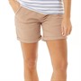 Lagooners Womens Helena Cargo Shorts Ecru