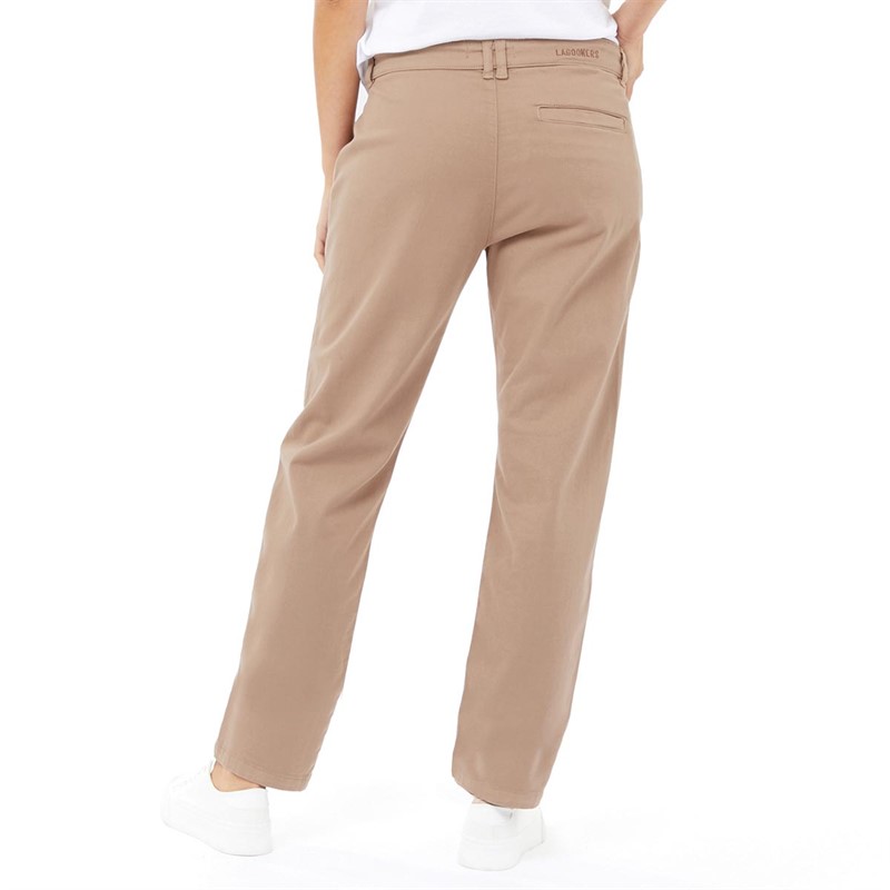 Lagooners Womens Justine Chinos Stone