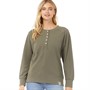 Lagooners Womens Angelica T-Shirt Khaki