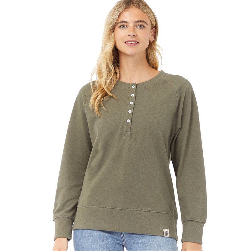 Lagooners Womens Angelica T-Shirt Khaki