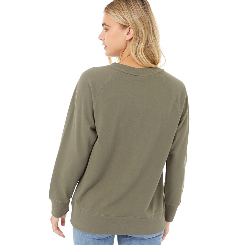Lagooners Womens Angelica T-Shirt Khaki