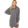 Lagooners Womens Lessie Hooded Dress Charcoal