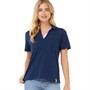 Lagooners Womens Arena Polo Navy