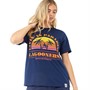 Lagooners Womens Malibu T-Shirt Navy