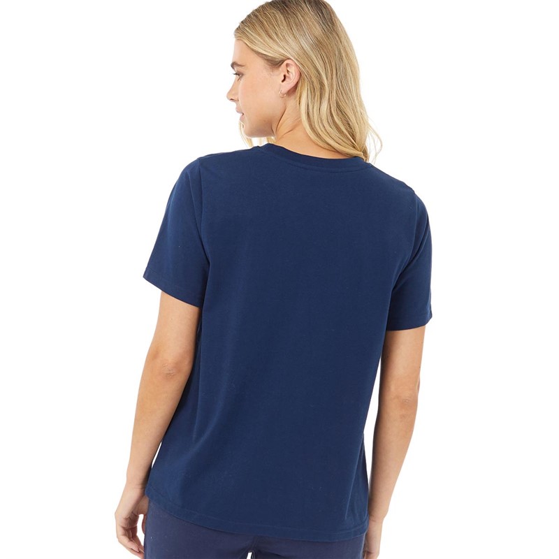 Lagooners Womens Malibu T-Shirt Navy