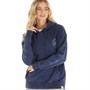Lagooners Womens Thea Acid Wash Hoodie Navy
