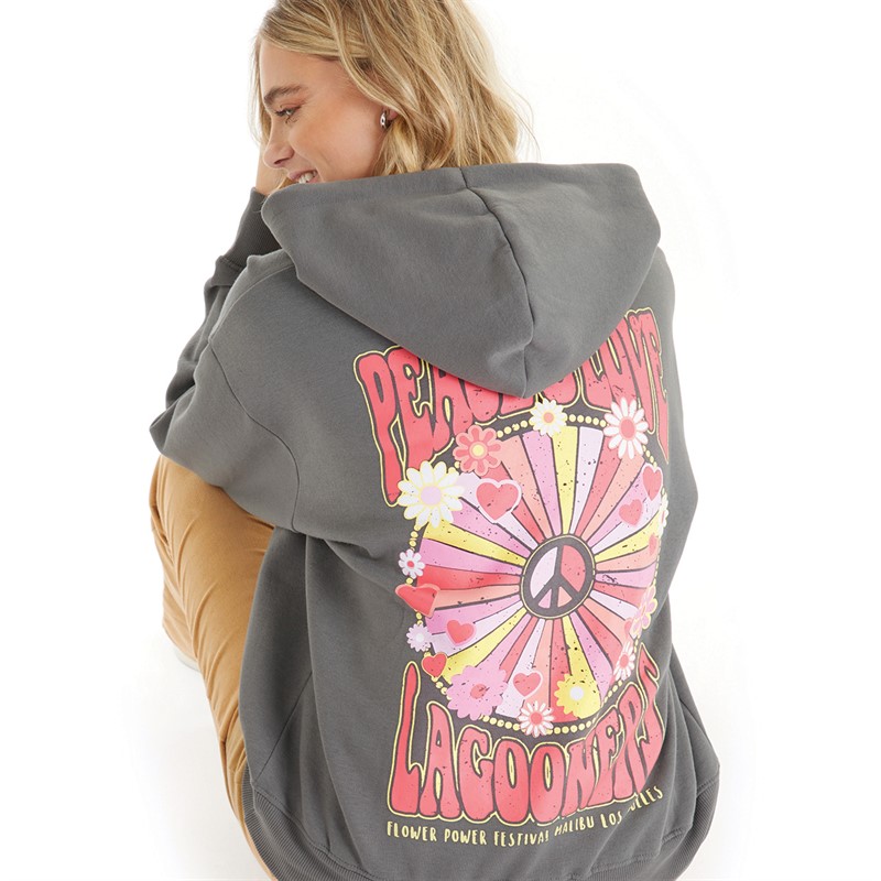 Lot De 2 Sweats à Capuche Femme - Gris Et Noir - Confortables Et Faciles à Assortir