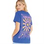 Lagooners Womens Birds T-Shirt Cobalt