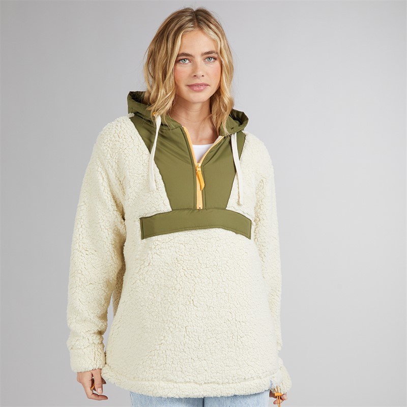 Lagooners Dame Myla Fleecetøj beige