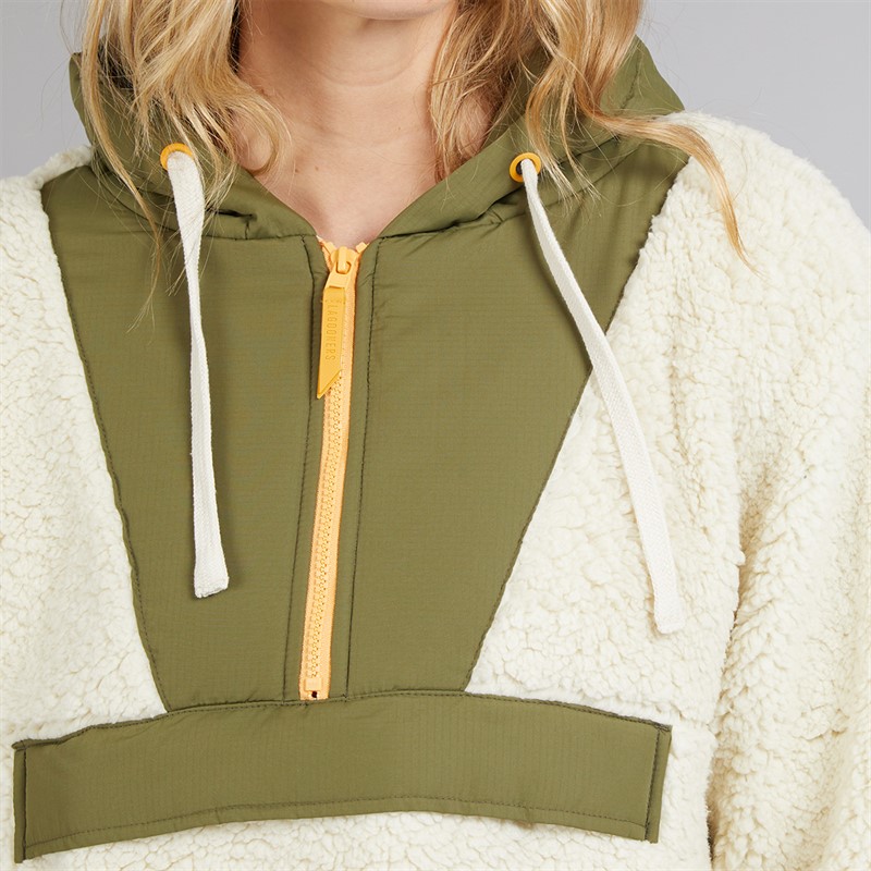 Lagooners Dame Myla Fleecetøj beige