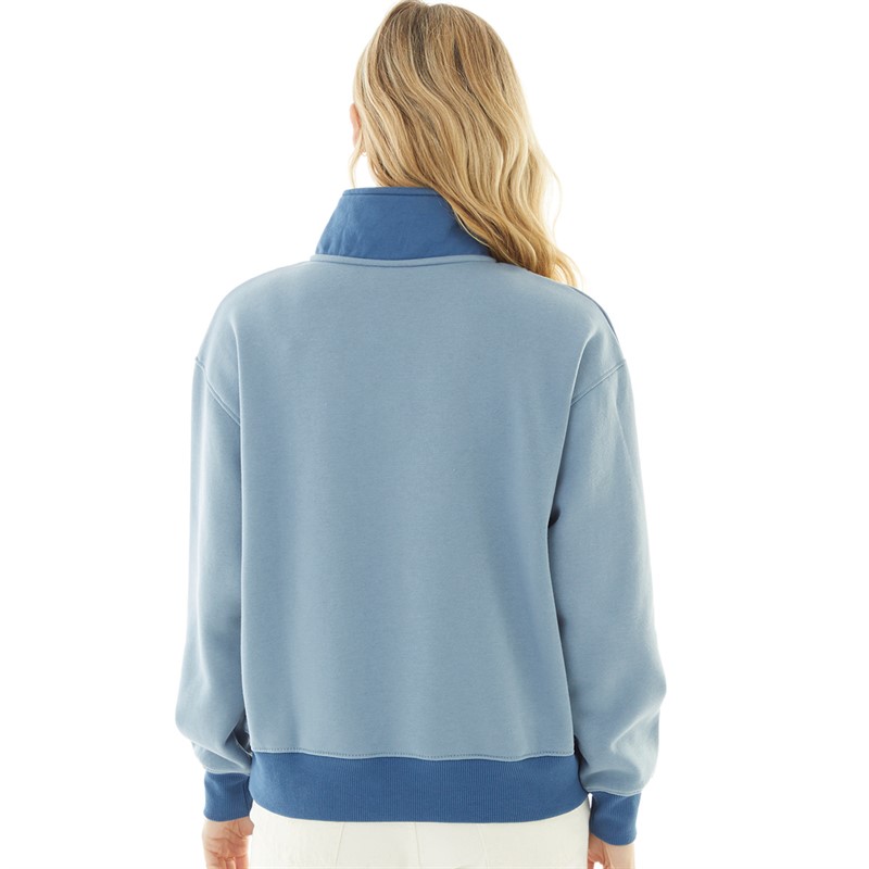 Lagooners Womens Maeve Sweatshirt Stone Blue