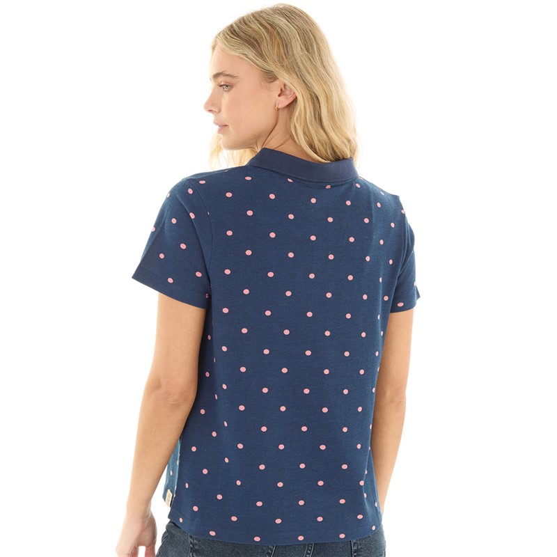 Lagooners Womens Alana Polo T-Shirt Navy