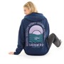 Lagooners Womens South Beach Hoodie Navy